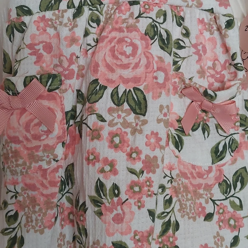Little Lass Baby Dress 2 Piece Set - Picture 4 of 6